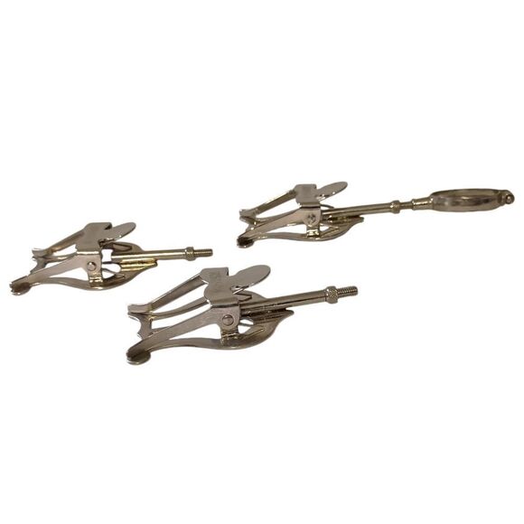 3 Clarinet Yamaha Lyre Marching Bands Music Stands Music Sheet Clips Clamps - Picture 9 of 16